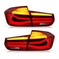 thumbnail image 2 of Luces Traseras Dinámicas de LED LED LED Cacto para lente Roja para 3 Serie F30 M3 F80 2012-2019, 2 of 7