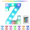 thumbnail image 1 of Colorful LED Marquee Letter Lights With Remote ?Party Bar Letters With Lights Decorations For The Home - Multicolor, 1 of 8