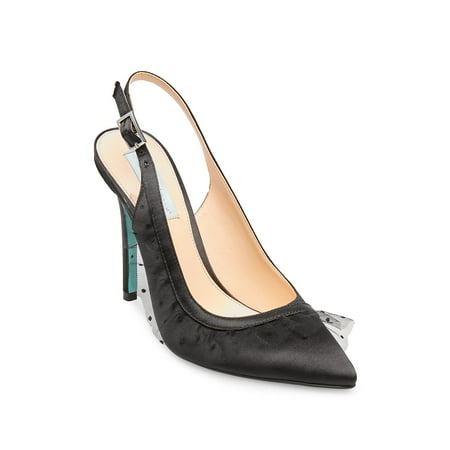 - Mia Satin Slingback Pumps