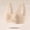 #255-Beige, variant on Wowcloth Women's Sports Bra, Wire-Free with Side Support, Comfortable Seamless Push-Up for Athletic and Daily Use