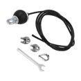 thumbnail image 1 of ZLight Fitness Pulley Cable Weight Lifting Replacement Machine 250cm Pull Down Cord Sport Black 250cm, 1 of 6