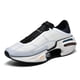 thumbnail image 2 of BINQER Zapatillas deportivas informales for correr y baloncesto for hombre, ligeras y transpirables, 2 of 6