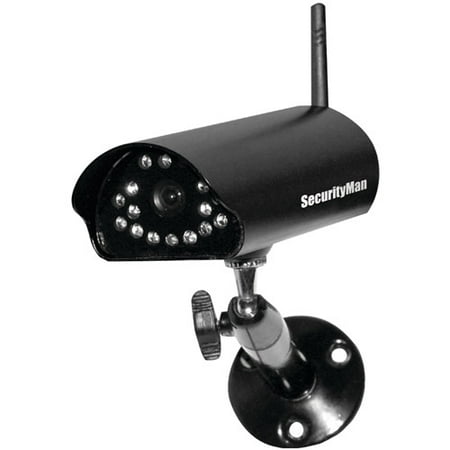 SecurityMan SM-816DT Add-On Digital Indoor/Outdoor Wireless Camera