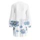 thumbnail image 5 of Moda Mujer Camiseta de manga larga Otoño Frente abierto Prendas de abrigo sueltas Impresión Blusa Abrigo Tops Fridja  czfsfas2313, 5 of 5