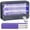 Gray, variant on Electric Bug Zapper Indoor, Mosquito Zapper with 3500V Powerful Dual Grid & Remote, Fly Zapper Fly Trap Insect Killer for Patio Yard Home Kitchen Camping - Including 2 Replacement Bulbs (Black)