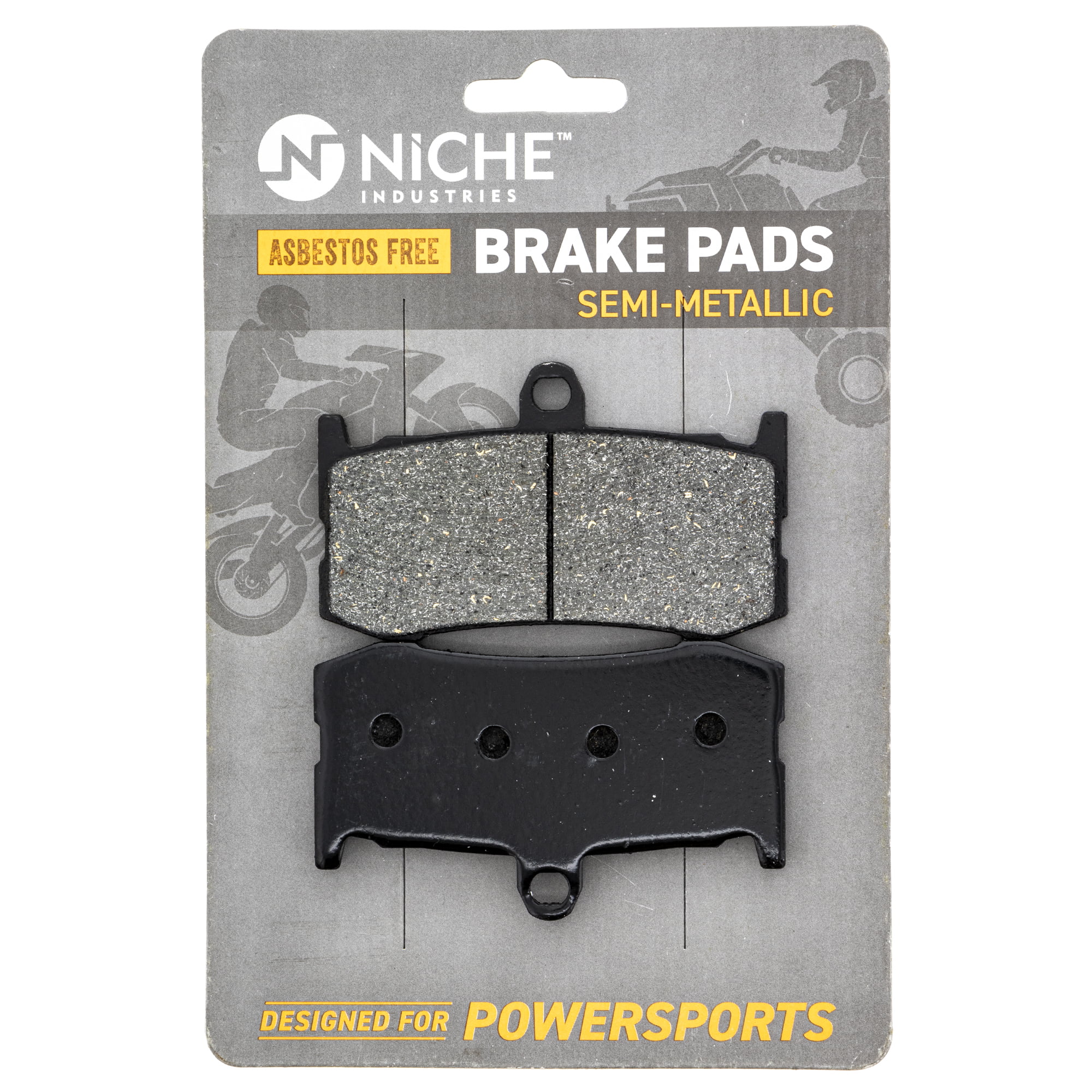 Details about  / Disc Brake Pad-Premium Brake Pad Front Friction Master MKD393 NOS