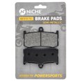 thumbnail image 1 of Niche Front Brake Pad Set for Triumph T2021221 Semi-Metallic Motorcycle 519-KPA2637D, 1 of 5