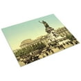thumbnail image 3 of Print: Place De La Republique, Paris, France, circa 1890, 3 of 4