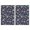 Pioneer Flower Floral Print Pattern-1, variant on 2 Pcs Pioneer Flower Floral Print Pattern Kitchen Towels, Funny Microfiber Dish Towel Set, 18" X 26" Tea Towels