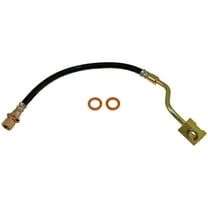 Dorman H38382 Front Driver Side Brake Hydraulic Hose for Specific Ford / Mercury Models Fits select: 1986,1988-1995 FORD TAURUS