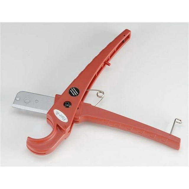 Elkhart Supply Tubing Cutter 01150 Used To Install/Repair PEX Tubing; Red