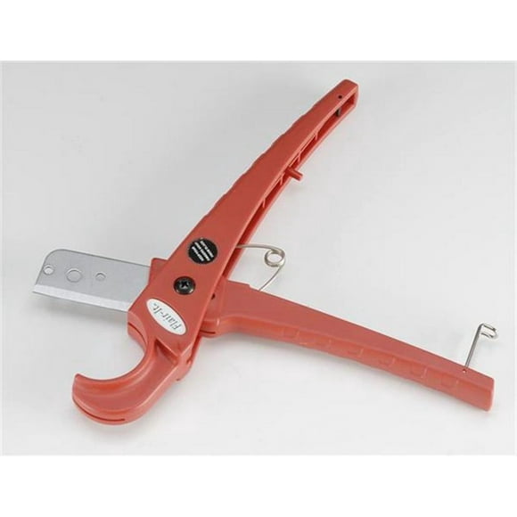 Elkhart Supply Tubing Cutter 01150 Used To Install/Repair PEX Tubing; Red