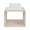White Oak, variant on Swiss Madison SM-BV155WK Concorde 24" Square Ceramic Console Bathroom Sink - MultiColor