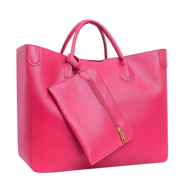 Bolso de playa rosa, bolso tote para hombre y mujer, bolso de viaje de playa, bolso tote lavable, bolso hueco para la playa, bolso de silicona para el mercado deportivo