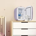 thumbnail image 5 of Personal Chiller 4L Mini Fridge Beauty and Skincare Refrigerator, Lavender, 5 of 6