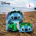 thumbnail image 2 of Disney-cartera Loungefly Lilo y Stitch para hombre y mujer, mochila escolar informal, 2 of 4