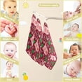 thumbnail image 3 of SKYSONIC Pattern with Pigs Baby Muslin Washcloths Face Towel, 3 PCS Happy New Year Burp Cloths Cotton Wipes Infant Wash Cloth for Newborn Boys Girls 12"x12", 3 of 7