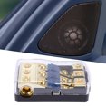 thumbnail image 2 of Unique Bargains Vehicle Fuse Holder Auto Fuse Distribution Block 60 Amp Fusible Support, 2 of 7