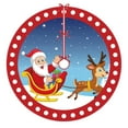 thumbnail image 1 of Jupe de Sapin de Noël, Tablier de Fête de Noël, 1 of 5
