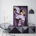 thumbnail image 4 of Cuadros Decorativos DIY completo taladro redondo diamante belleza pintura resina Rhinestone pared arte Likrtyny embutido en tela, 4 of 9