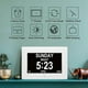 thumbnail image 2 of 7 inch Dementia Clocks Digital Calendar Day Clock, Large Clear Digits Display with Remote & HD Screen, Best Gift, 2 of 5
