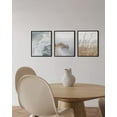 thumbnail image 5 of Haus and Hues Beach Pictures Wall Art - Set of 3 Nautical Wall Prints Ocean Pictures For Wall Serene Artwork Coastal Pictures Wall Art Ocean Posters of Beach Scenes Relaxing Wall Art (12x16, Unframed), 5 of 6
