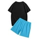 thumbnail image 5 of Playeras Negras Para Hombre Algodon, Camiseta De Manga Corta Con Cuello Redondo Y Estampado A La Moda Para Niñas Y Niños, Camiseta Holgada De Verano, Camisetas Casuales, 5 of 5