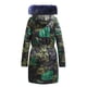 thumbnail image 3 of Chaqueta de algodón con capucha de estilo vintage con estampado grande de longitud media cálida de invierno para mujer Fridja BV0+2966, 3 of 7