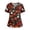 Wine(Pumpkin Ghost), variant on Halloween Scrubs for Women Premium Beach Nursing Uniform Trendy V-Neck Pumpkin Side Slits Scrub Tops Ultra Soft Short Sleeve Tees Blouse with Pockets Gray XL
