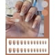 thumbnail image 3 of Acrílico Cubierta Completa Ámbar Uñas Postizas Uñas Postizas Degradado Usar Arte de Uñas Usar Pegatinas de Arte de Uñas Pegatinas de Arte de Uñas Acabadas 24 Piezas Nail Art Stick, 3 of 5