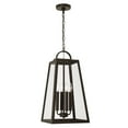 thumbnail image 5 of 4 Light Outdoor Hanging Lantern Rain Or Shine Made For Coastal Environments-Oiled Bronze Finish Capital Lighting 943744Oz, 5 of 9