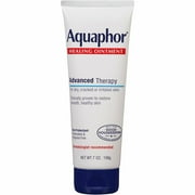 Aquaphor Healing Ointment Advanced Therapy Smooth Protectant 7oz, 9-Pack