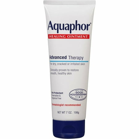 Aquaphor Healing Ointment Advanced Therapy Smooth Protectant 7oz, 9-Pack