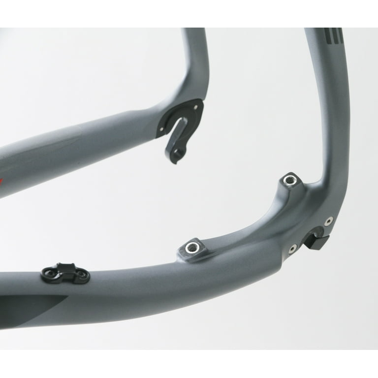 Redline Conquest Flight Disc 51cm Carbon Cyclocross CX Bike Frame Fork 700c NEW