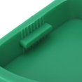thumbnail image 3 of Modelo de laboratorio dental Base tipo ranurado moldes de yeso dental de silicona para clínica dental verde, 3 of 8