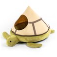 thumbnail image 1 of Lit pour Chat Universel 4 Saisons, Chaud et Confortable avec Design Semi-Fermé, Structure Amovible, Maison Mignonne pour Chatons, 1 of 7