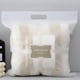 thumbnail image 4 of Juego de toallas de baño | Algodón suave y altamente absorbente | Incluye 1 toalla de baño 28.5x51 in y 1 toalla facial 13.5x29.5 in | Toallas de baño deluxe en gris para hogar, gimnasio, spa, uso, 4 of 4
