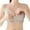 Light Gray, variant on ,Jelly Front Closure Bras for Women Wireless No Underwire Comfort Convenient Seamless Supportive Plus Size Bralettes Trendy Scalloped Design Full Coverage Bra White XXL
