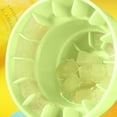 thumbnail image 6 of WJSXC Collapsible Ice Cubes Molds - Silicone Ice Cubes Molds,Easy Release Ice Cubes Molds,Reusable Popsicle Stick with for Homemade Ice Cubes,Ice Buckets Can Be Bro Green, 6 of 6