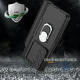 thumbnail image 4 of Tianle Compatible for Samsung Fold 5 Case Cover with Pen Holder, [Front Screen Protector] [Sliding Camera Cover ] Military Grade Anti-Scratch Bumper Case for Samsung Galaxy Fold 5 5G (Elegant Silver), 4 of 6