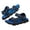 Blue, variant on Mepaouo Kids Summer Sports Sandals Boys Hiking Beach Water Shoes Open Toe Unisex Child Walking Shoes