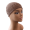 Light Brown, variant on Adult Unisex Fish Net Dark Brown Knit Skull Kufi Cap - 1 Pc.
