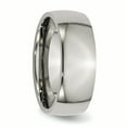 thumbnail image 4 of Titanium 8mm Polished Band Ring 12.5 Size, 4 of 7