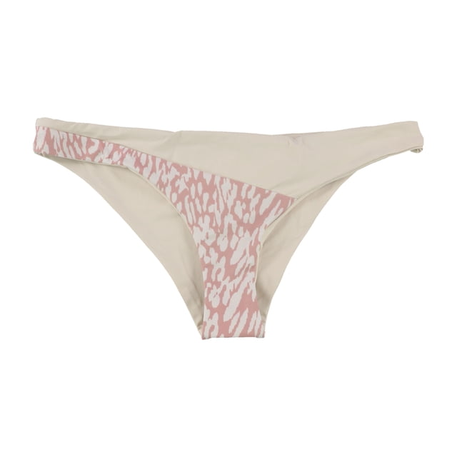 Tavik Bas de Bikini à Couvrance Modérée pour Femmes Jaclyn, Beige, Grand