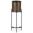 thumbnail image 3 of Mercana Sowerberry Small 9L X 9W X 24H Plant Stand in Black, 3 of 7