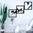 thumbnail image 2 of Handmadetneonsign Birds Wall Art, Birds Wall Decor, Set 3 Of Birds Wall Art Metal Sign, 2 of 4