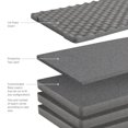 thumbnail image 2 of Go Rhino Dry Box Foam XG252010FK XVenture; For Go Rhino Part Number XG252010, 2 of 2