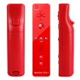 thumbnail image 2 of Wii Controller Motion Plus With Wii Nunchuk Wii Remote And Wii Nunchuck Wii Remote Control For Wii / Wii U With Silicone Wrist Strap Motion Plus Nk03 (Third Party Product) - Red, 2 of 7