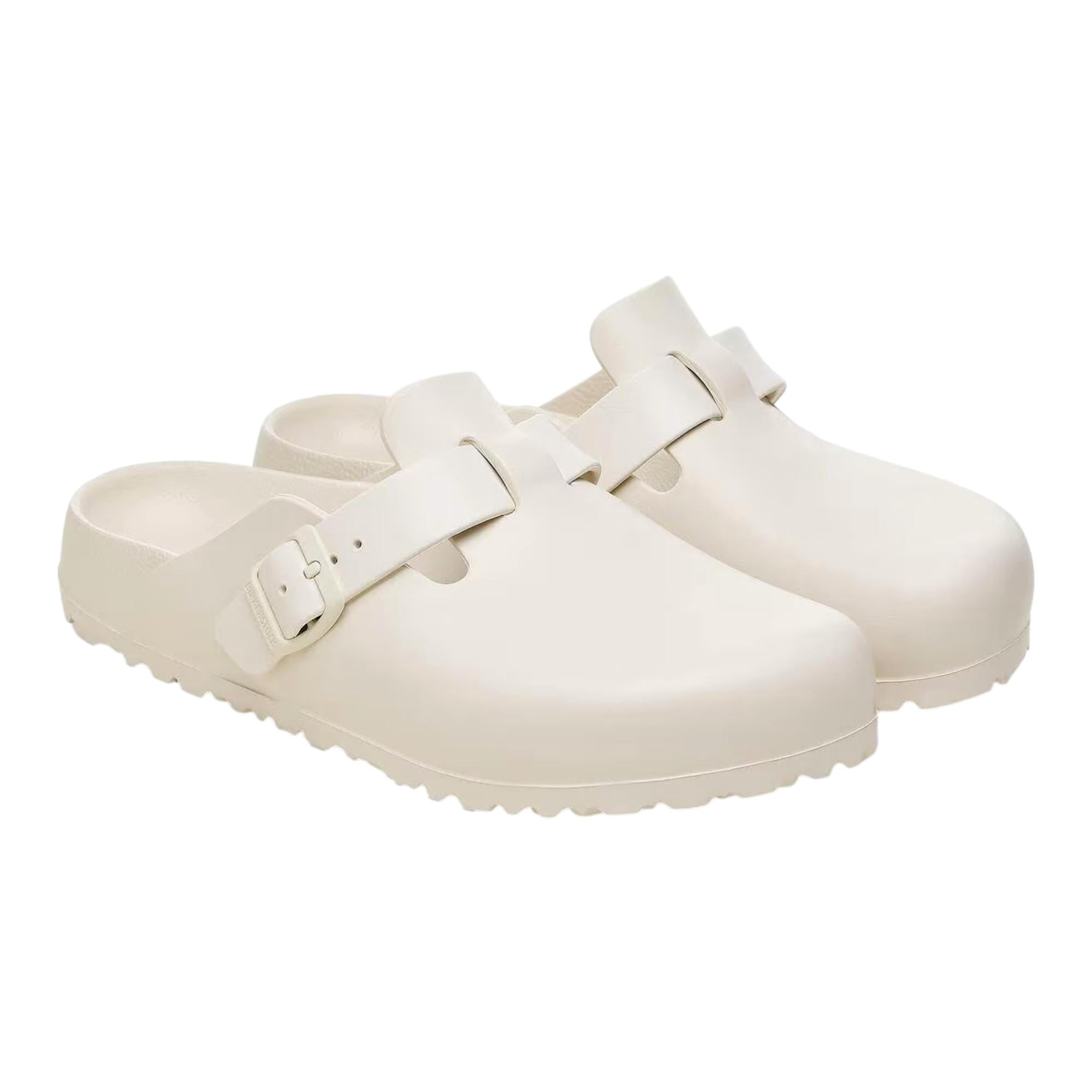 Birkenstock Mens Boston EVA Slip-On Closed Toe Slide Sandals