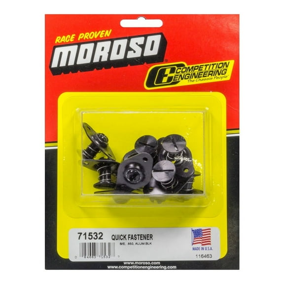 Moroso Self Ejecting Fasteners .650in Long Body